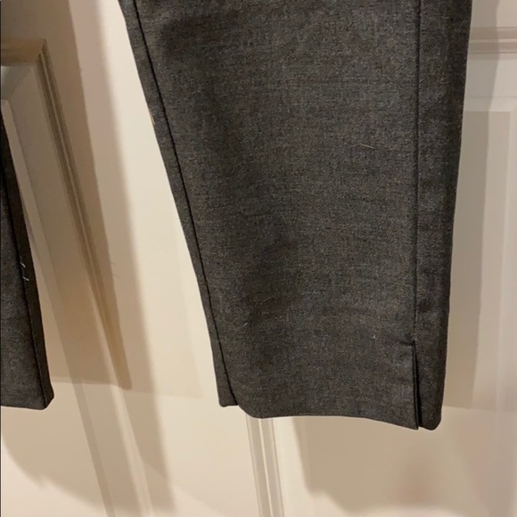 H&M Zipper Pocket Crop Loose Dress Pants EUC - Picture 3 of 11